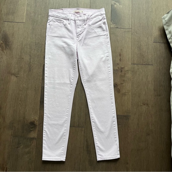 Levi’s pink shaping skinny jeans, size 27 - Picture 3 of 3